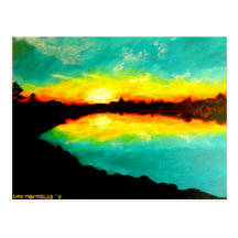 "Lake Montebello '10" Postcard