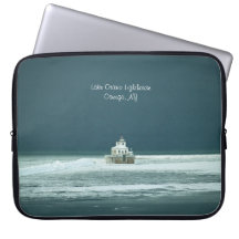 Lake Ontario Lighthouse Computer Sleeves