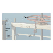 Lake Platform Business Card