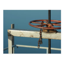 Lake Platform Postcard
