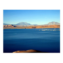 Lake Powell, Utah, U.S.A. Post Card