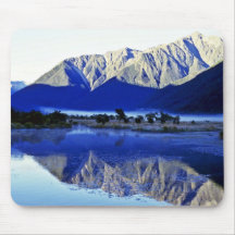 Lake Rotoroa, Nelson Lakes National Park Mousepad