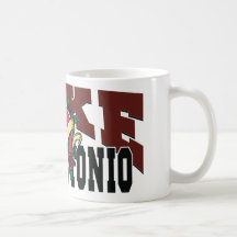 Lake San Antonio Mugs