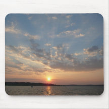 Lake Sunset Mouse Mats