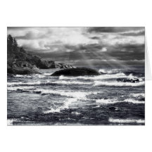 Lake Superior Lightrays Cards