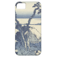 Lake Suwa in Shinano Province iPhone 5 Cover