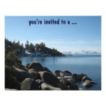 Lake Tahoe Birthday Party! Personalized Invite