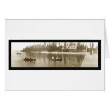 Lake Tahoe, CA Photo 1908 Cards