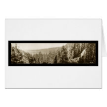 Lake Tahoe CA Photo 1910 Card