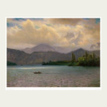 Lake Tahoe, California by Bierstadt (0102a) posters