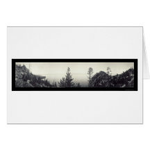 Lake Tahoe Cave Rock Photo 1906 Cards
