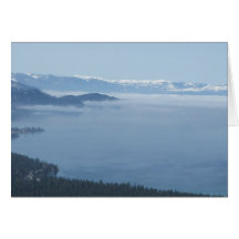 Lake Tahoe Greeting Card