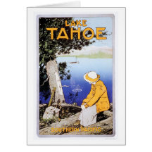 Lake Tahoe Greeting Cards