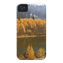 Lake Tahoe in the Fall / Winter Landscape iPhone 4 Covers