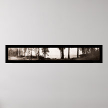 Lake Tahoe Point Photo 1906 Posters