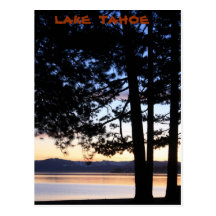Lake Tahoe Post Card
