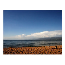 Lake Tahoe Post Card