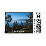 Lake Tahoe Postage Stamp