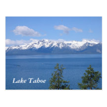 Lake Tahoe Postcard