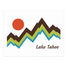 Lake Tahoe Postcards