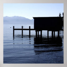 Lake Tahoe Poster