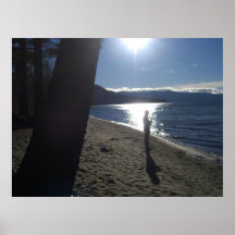 lake tahoe poster