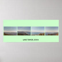 Lake Tahoe Posters