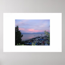 Lake Tahoe Print