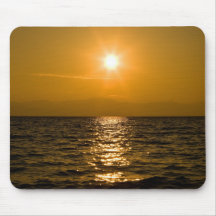 Lake Tahoe Sunset Mousepad