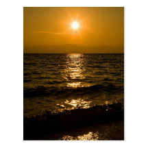 Lake Tahoe Sunset Postcards