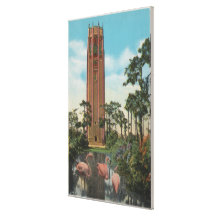 Lake Wales, FL - View of Singing Canvas Prints