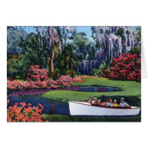 Lake Wales Florida Electric Boats for Cruising Cards