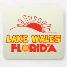Lake Wales, Florida Mouse Pad