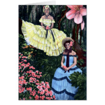 Lake Wales Florida Southern Bells and the Azaleas Greeting Card