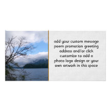 Lake Whatcom Picture Card