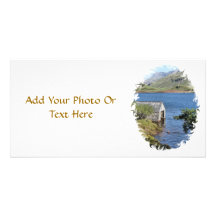 LAKES AND VIEWS WALES CUSTOM PHOTO CARD