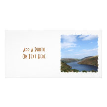 LAKES AND VIEWS WALES CUSTOM PHOTO CARD