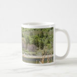 Lakes Hills Trees Cattails Reeds Coffee Mugs