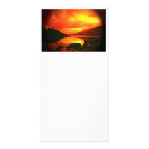 Lakeside Customized Photo Card