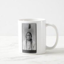 Lakota American Indian Chief Sitting Bull Coffee Mugs