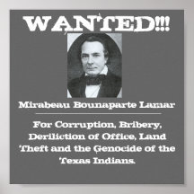 Lamar Wanted Poster