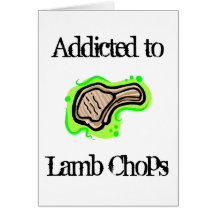 Lamb Chops Card
