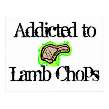 Lamb Chops Post Card