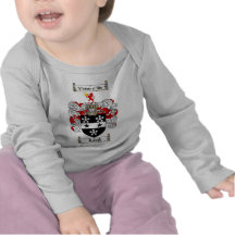 LAMB FAMILY CREST -  LAMB COAT OF ARMS T-SHIRT