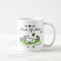 Lamb Of God Coffee Mugs