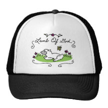 Lamb Of God Mesh Hats