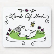 Lamb Of God Mousemats