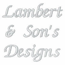 Lambert & Son'sDesigns Embroidered Hooded Sweatshirt