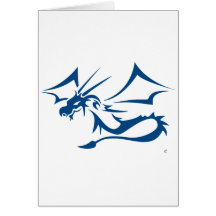 Lambton the Blue Dragon Cards