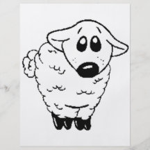 lamby flyer design